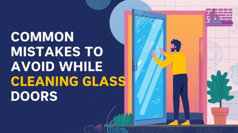 glass door cleaning tips