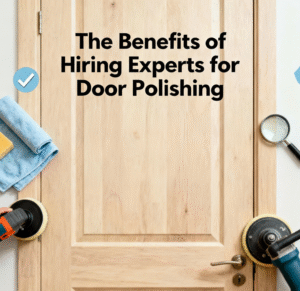 professional door polishing