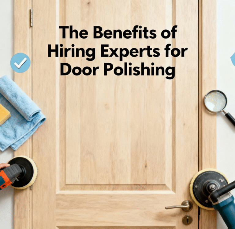 professional door polishing
